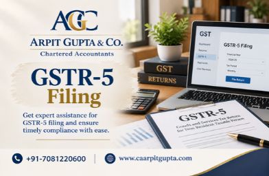 GSTR-5 Filing