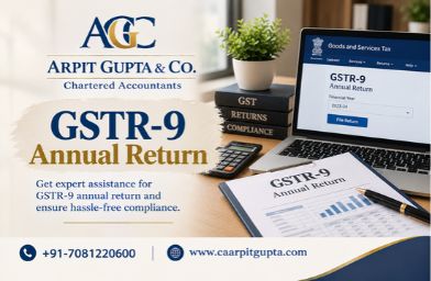 GSTR-9 Annual Return