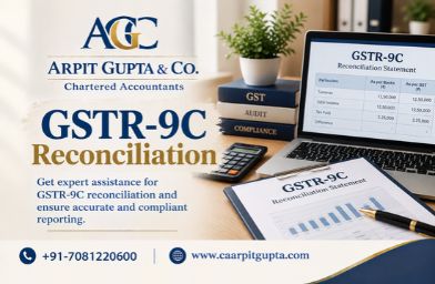 GSTR-9C Reconciliation