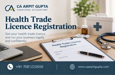Health Trade Licence Registration