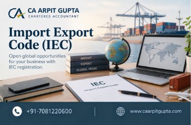 Import Export Code (IEC) Registration