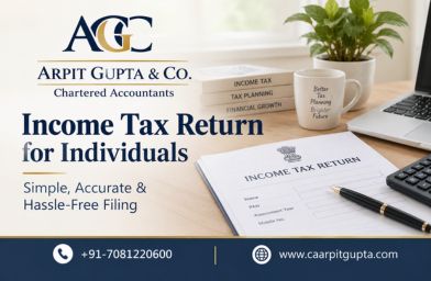 Income Tax Return for Individuals