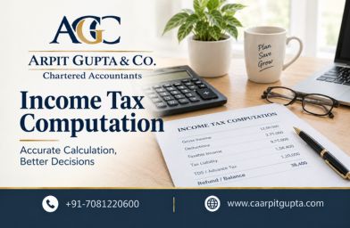 Income Tax Computation Services