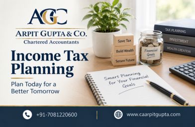 Income Tax Planning Services