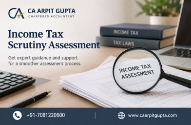 Income Tax Scrutiny Assessment