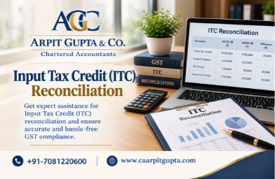 Input Tax Credit (ITC) Reconciliation