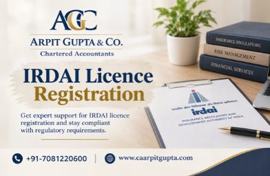 IRDAI Licence Registration