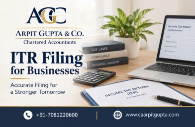 ITR Filing for Businesses