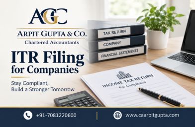 ITR Filing for Companies
