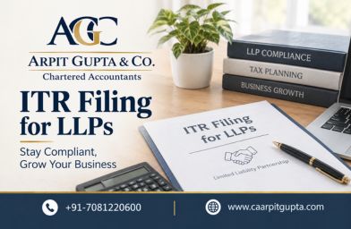 ITR Filing for LLPs