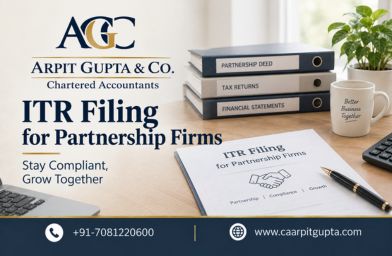 ITR Filing for Partnership Firms