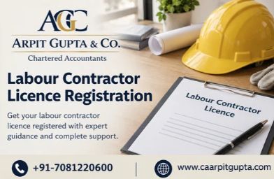 Labour Contractor Licence Registration