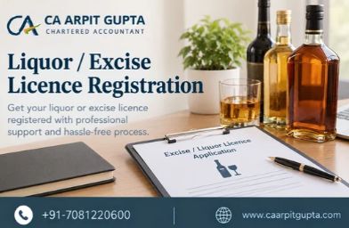 Liquor / Excise Licence Registration