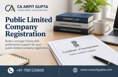 Public Limited Company Registration