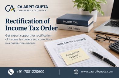 Rectification of Income Tax Order