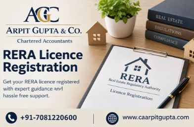 RERA Licence Registration