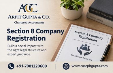 Section 8 Company Registration
