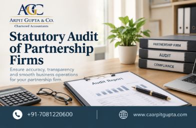 Statutory Audit of Partnership Firms